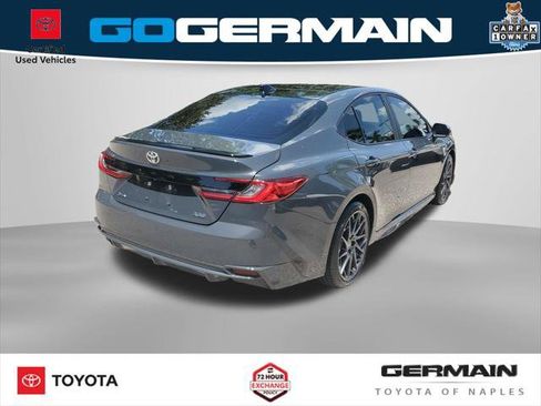 Certified 2025 Toyota Camry XSE FWD image 9