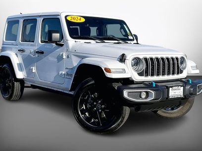Used 2024 Jeep Wrangler Unlimited Sahara