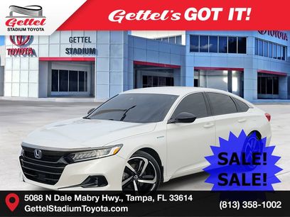 Used 2022 Honda Accord Sport