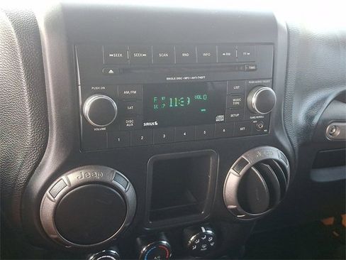 Used 2012 Jeep Wrangler Unlimited Sport image 16