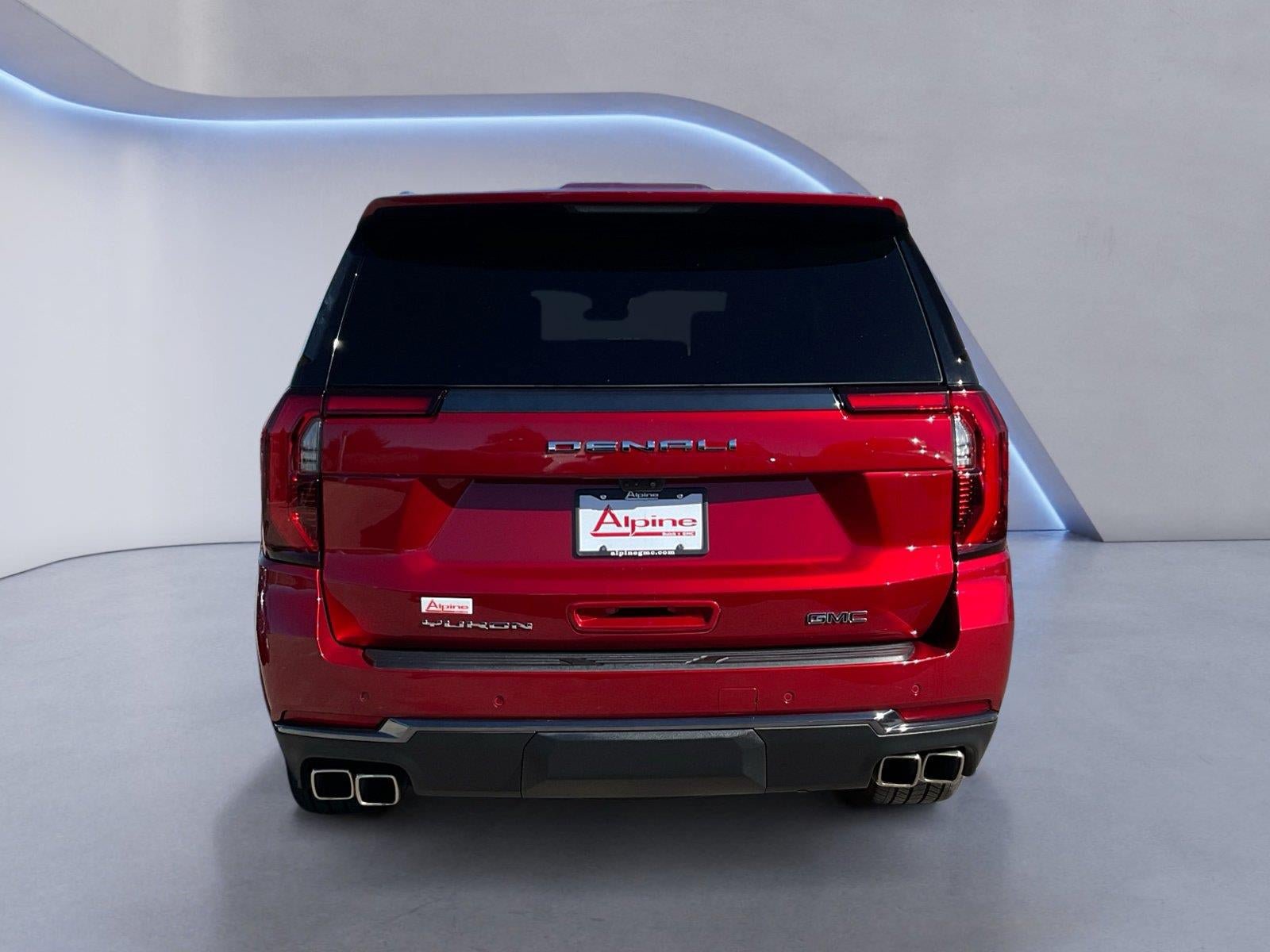 Certified 2025 GMC Yukon Denali Ultimate AWD/4WD image 4