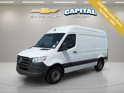 Used 2025 Mercedes-Benz Sprinter 2500
