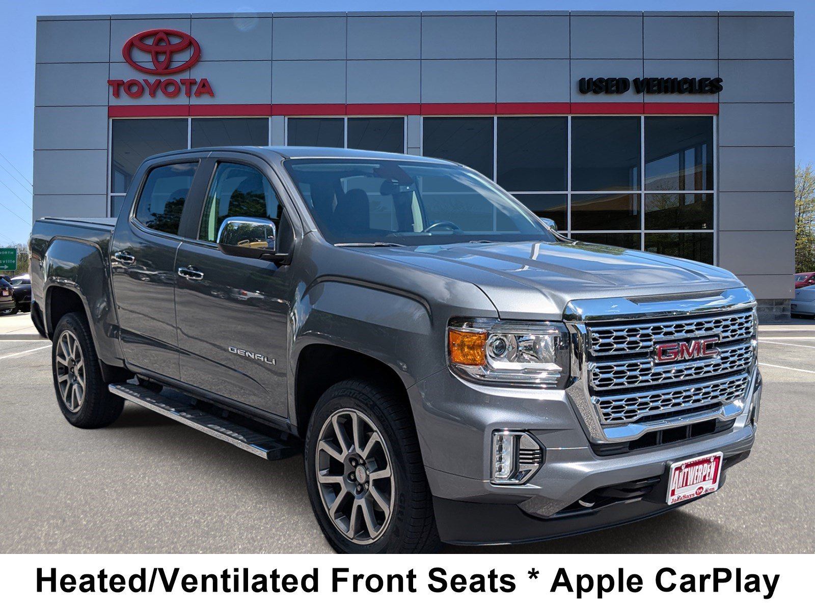 Used 2022 GMC Canyon Denali AWD/4WD image 1