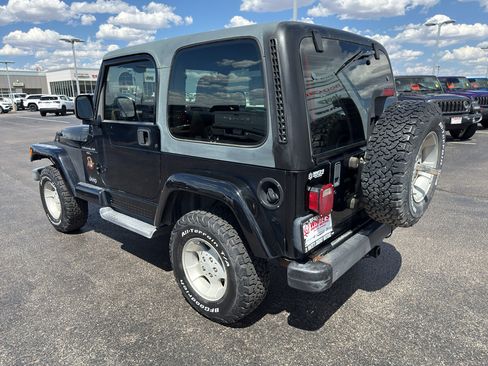 Used 2001 Jeep Wrangler Sahara AWD/4WD image 7