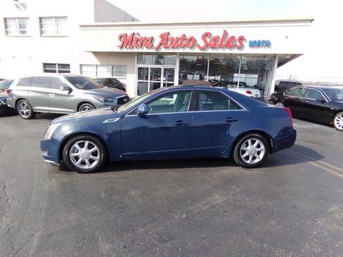 Used 2009 Cadillac CTS 3.6L V6 AWD 4dr Sedan w/ 1SA image 2