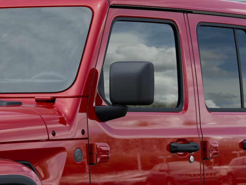 New 2027 Jeep Wrangler Unlimited Sahara AWD/4WD image 12