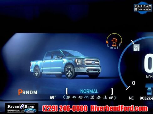 Used 2022 Ford F150 Platinum w/ Equipment Group 701A High image 24