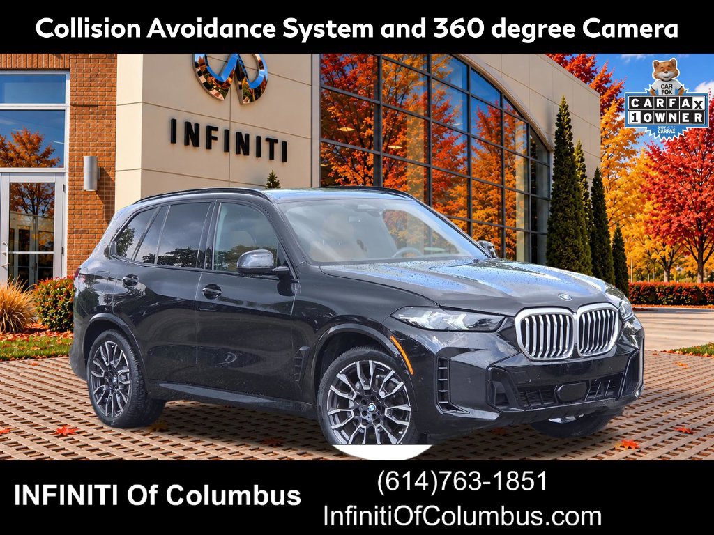 Used 2024 BMW X5 xDrive40i w/ M Sport Package AWD/4WD 360° Tour