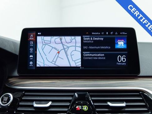 Certified 2023 BMW 540i xDrive w/ Convenience Package image 17