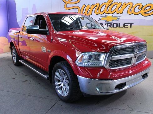 Used 2017 RAM 1500 Laramie Longhorn image 4