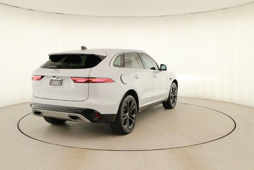Used 2021 Jaguar F-PACE S AWD/4WD image 6