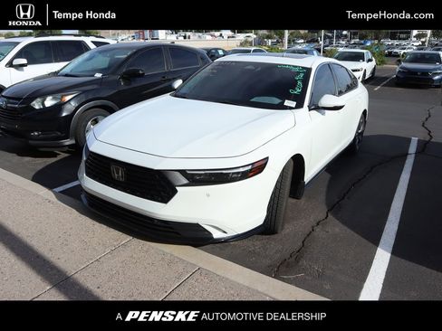 Certified 2024 Honda Accord EX-L image 1