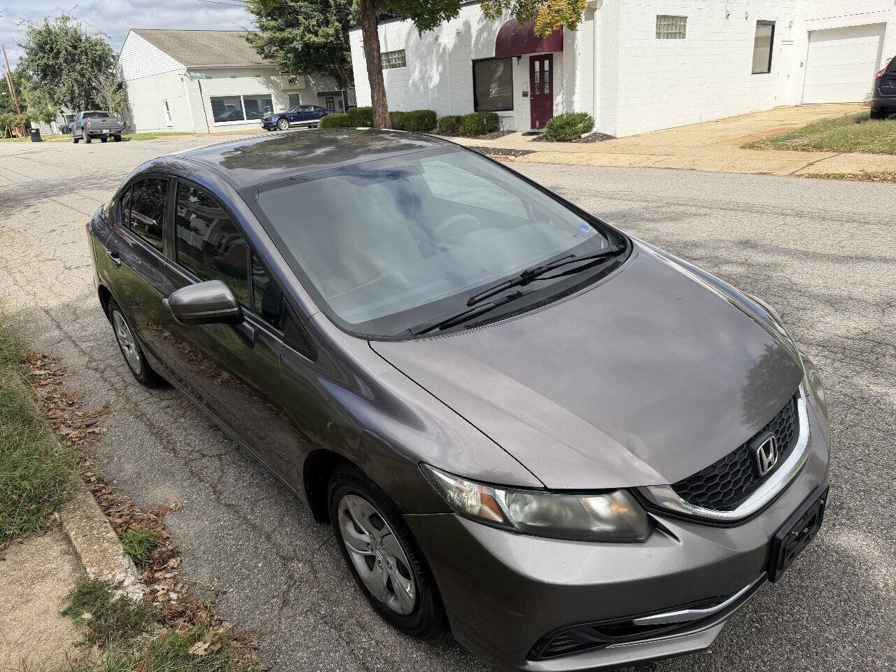 Used 2015 Honda Civic LX image 3