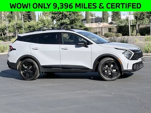 Certified 2025 Kia Sportage X-Line AWD/4WD image 4