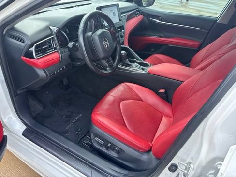Used 2023 Toyota Camry XSE w/ Navigation Package FWD image 8