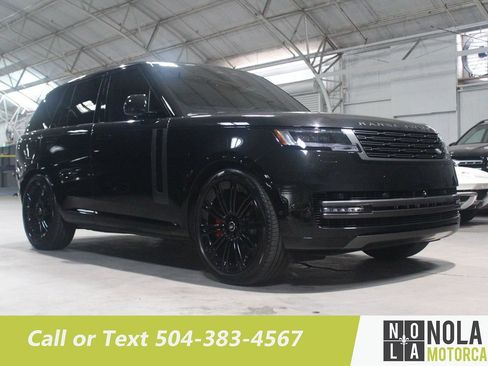 Used 2024 Land Rover Range Rover SE AWD/4WD image 7