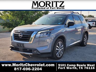 Used 2022 Nissan Pathfinder Platinum w/ Cargo Package