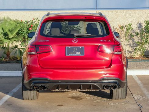 Used 2020 Mercedes-Benz GLC 43 AMG 4MATIC w/ AMG Night Package image 10