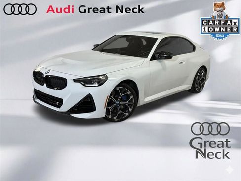 Used 2025 BMW M240i xDrive Coupe AWD/4WD image 1