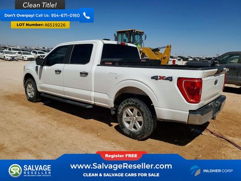 Used 2022 Ford F150 XLT w/ Trailer Tow Package AWD/4WD image 3