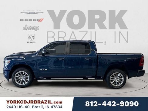 Used 2023 RAM 1500 Laramie AWD/4WD image 2