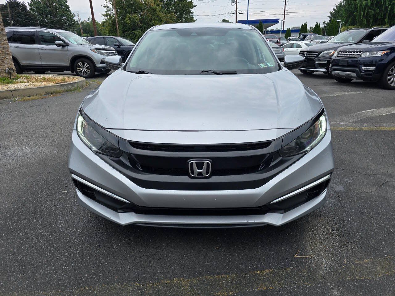 Used 2021 Honda Civic LX image 8