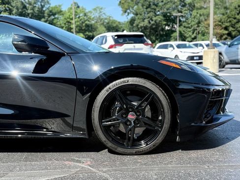 Used 2025 Chevrolet Corvette Stingray Preferred Cpe RWD image 10