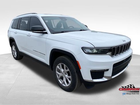 Used 2021 Jeep Grand Cherokee L Limited image 9