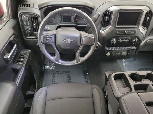 Certified 2024 Chevrolet Silverado 1500 Custom Trail Boss w/ Dark Appearance Package AWD/4WD image 10