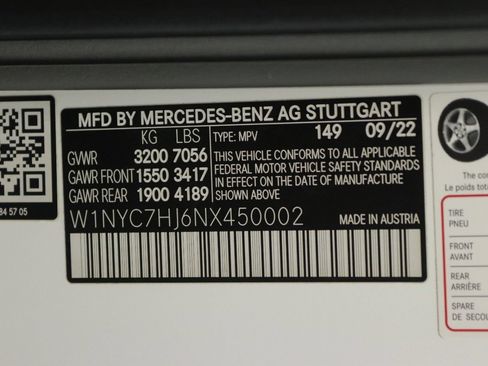 Certified 2022 Mercedes-Benz G 63 AMG 4MATIC image 16