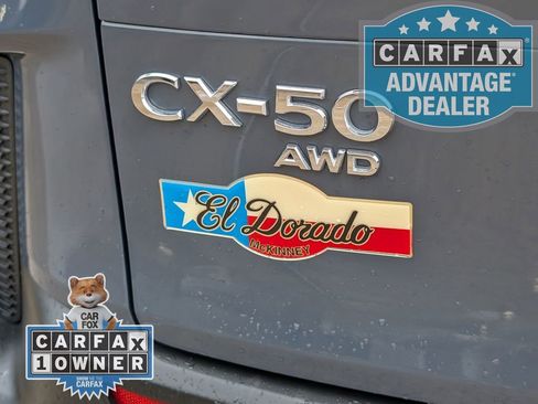 Certified 2025 MAZDA CX-50 AWD 2.5 Hybrid w/ Weather Package image 36