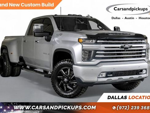 Used 2021 Chevrolet Silverado 3500 High Country w/ Snow Plow Prep/Camper Package image 1