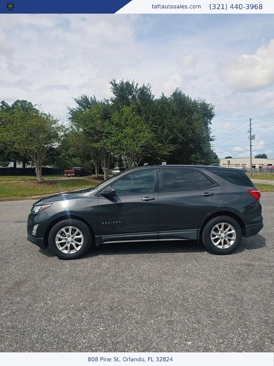 Used 2018 Chevrolet Equinox LS FWD image 4