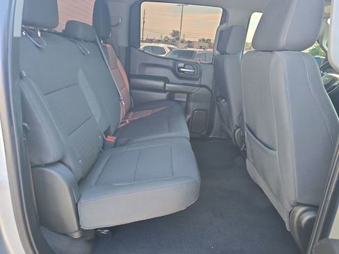 Used 2023 Chevrolet Silverado 1500 Custom w/ LPO, Dark Essentials Package AWD/4WD image 16