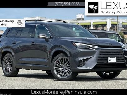 New 2026 Lexus TX 550h AWD Plug-In Hybrid