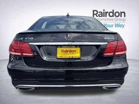 Used 2014 Mercedes-Benz E 350 4MATIC Sedan image 6