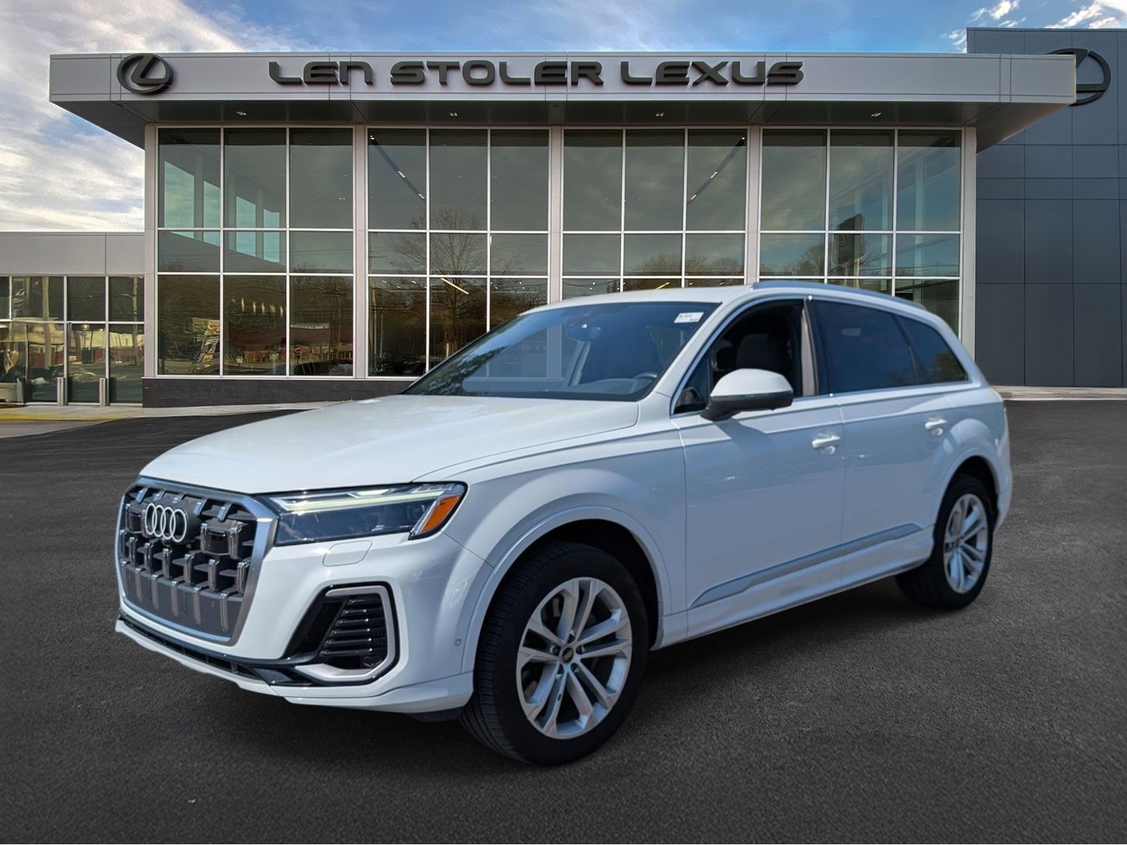 Used 2025 Audi Q7 3.0T Premium Plus AWD/4WD image 6