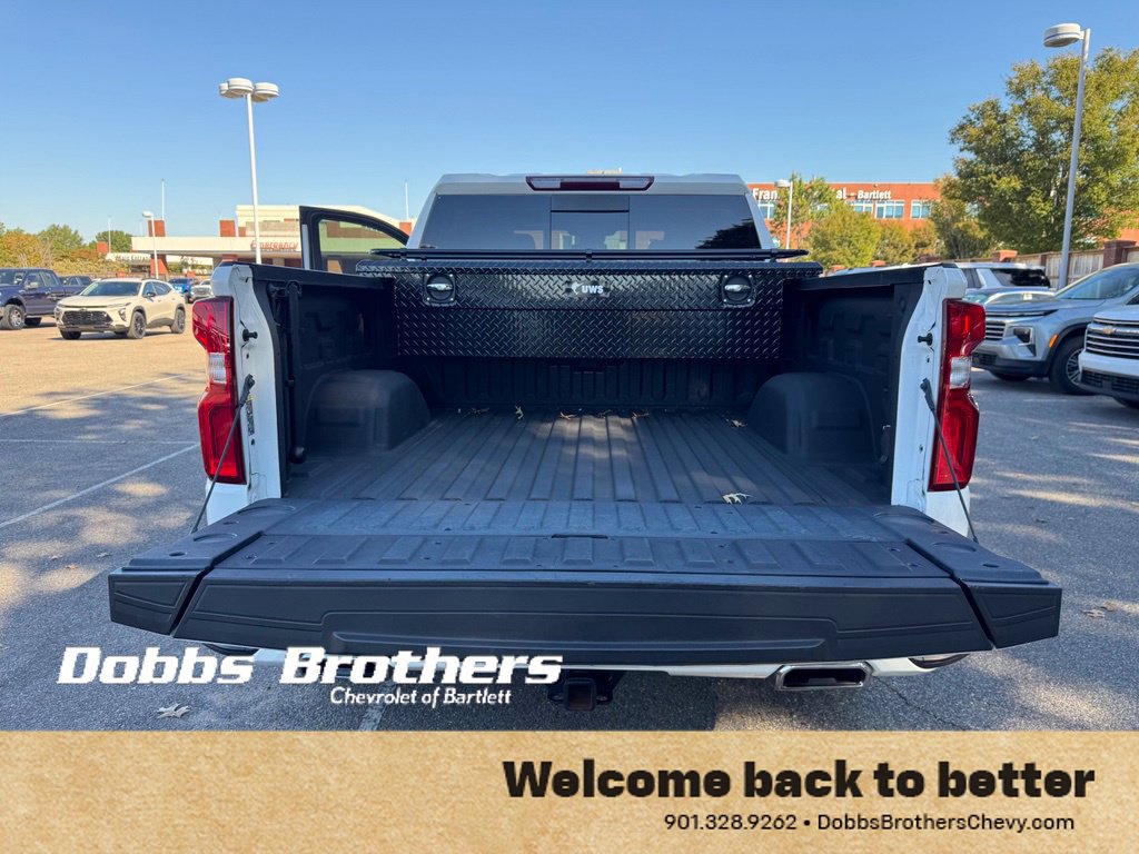 Used 2025 Chevrolet Silverado 1500 RST w/ RST All Star Premium Package AWD/4WD image 41