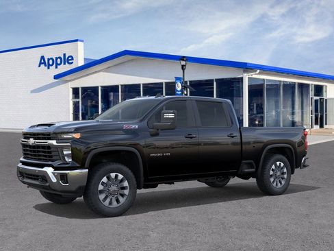 New 2026 Chevrolet Silverado 2500 LT w/ Safety Package AWD/4WD image 2