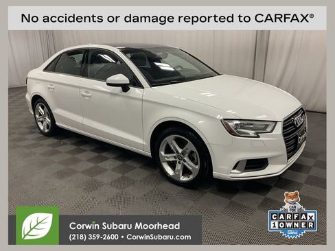 Used 2017 Audi A3 2.0T Premium w/ Convenience Package image 1