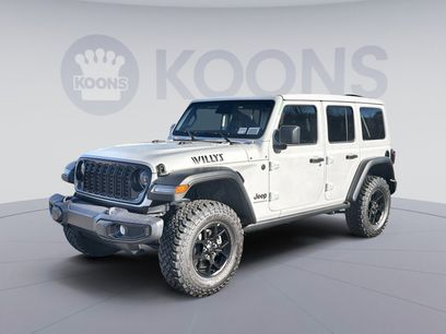 New 2026 Jeep Wrangler Willys