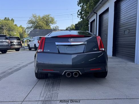 Used 2011 Cadillac CTS V w/ Wood Trim Package RWD image 6