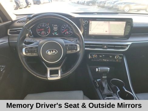 Used 2021 Kia K5 EX w/ EX Premium Package image 4