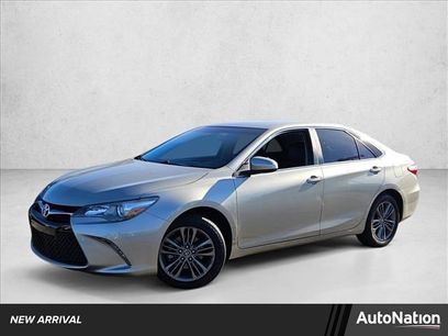 Used 2016 Toyota Camry SE