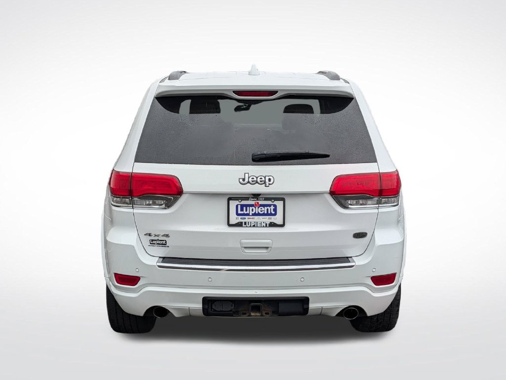 Used 2020 Jeep Grand Cherokee Overland AWD/4WD image 4