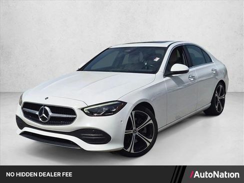 Used 2022 Mercedes-Benz C 300 Sedan image 1