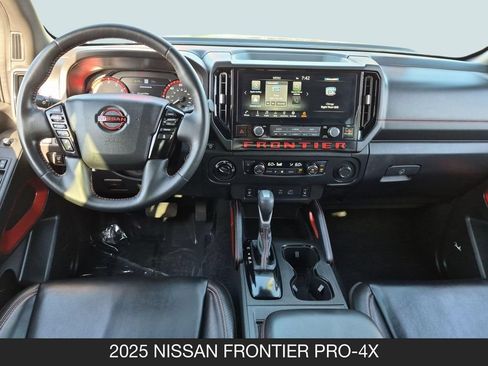Certified 2025 Nissan Frontier PRO-4X w/ Pro Premium Package AWD/4WD image 13