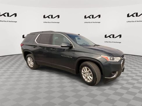 Used 2021 Chevrolet Traverse LT AWD/4WD image 2