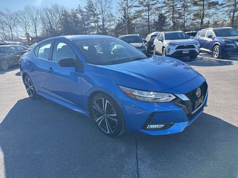 Used 2021 Nissan Sentra SR image 3