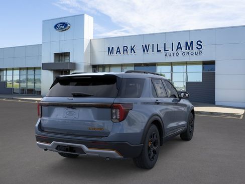 New 2026 Ford Explorer Tremor w/ Tremor Ultimate Package AWD/4WD image 9